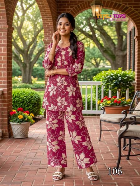 Tips & tops instagirl vol 2 coord set top clothing wholesalers in india